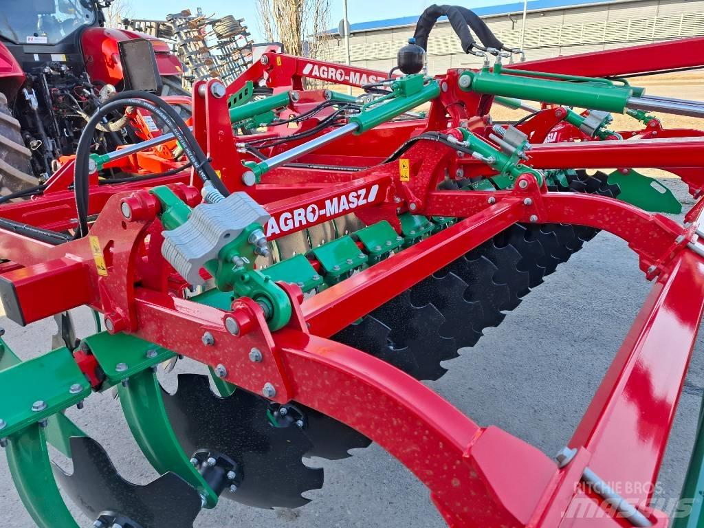Agro-Masz BT40H Diskinės akėčios