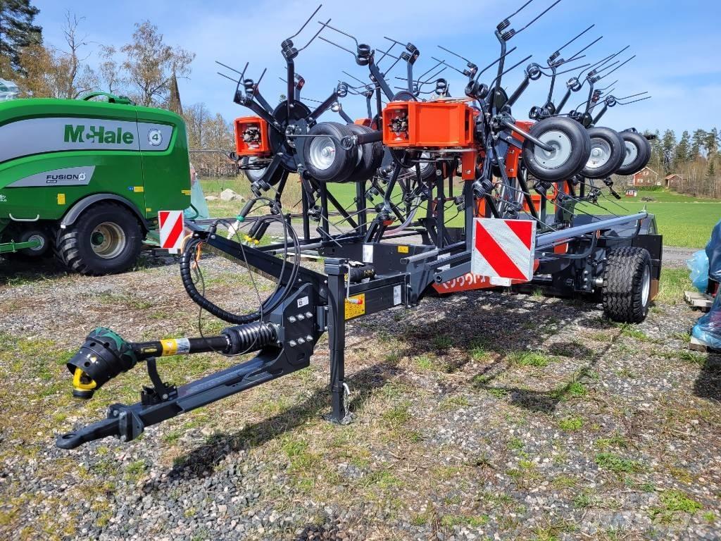 Kubota TE 12513 C Šieno grėbliai ir vartytuvai