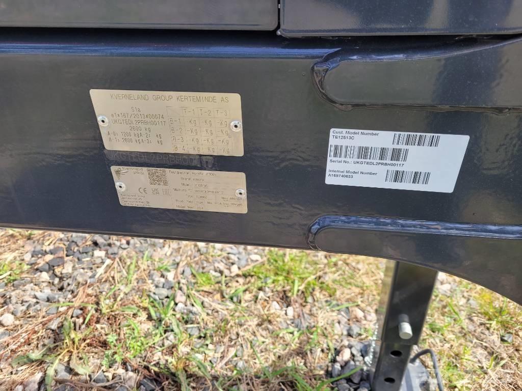 Kubota TE 12513 C Šieno grėbliai ir vartytuvai