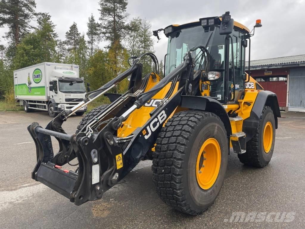 JCB 419 K Naudoti ratiniai krautuvai