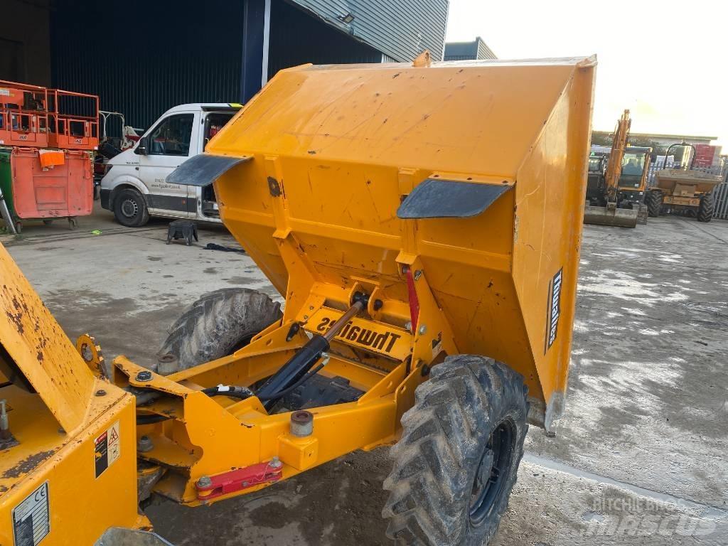 Thwaites 3 tonne Statybiniai savivarčiai sunkvežimiai