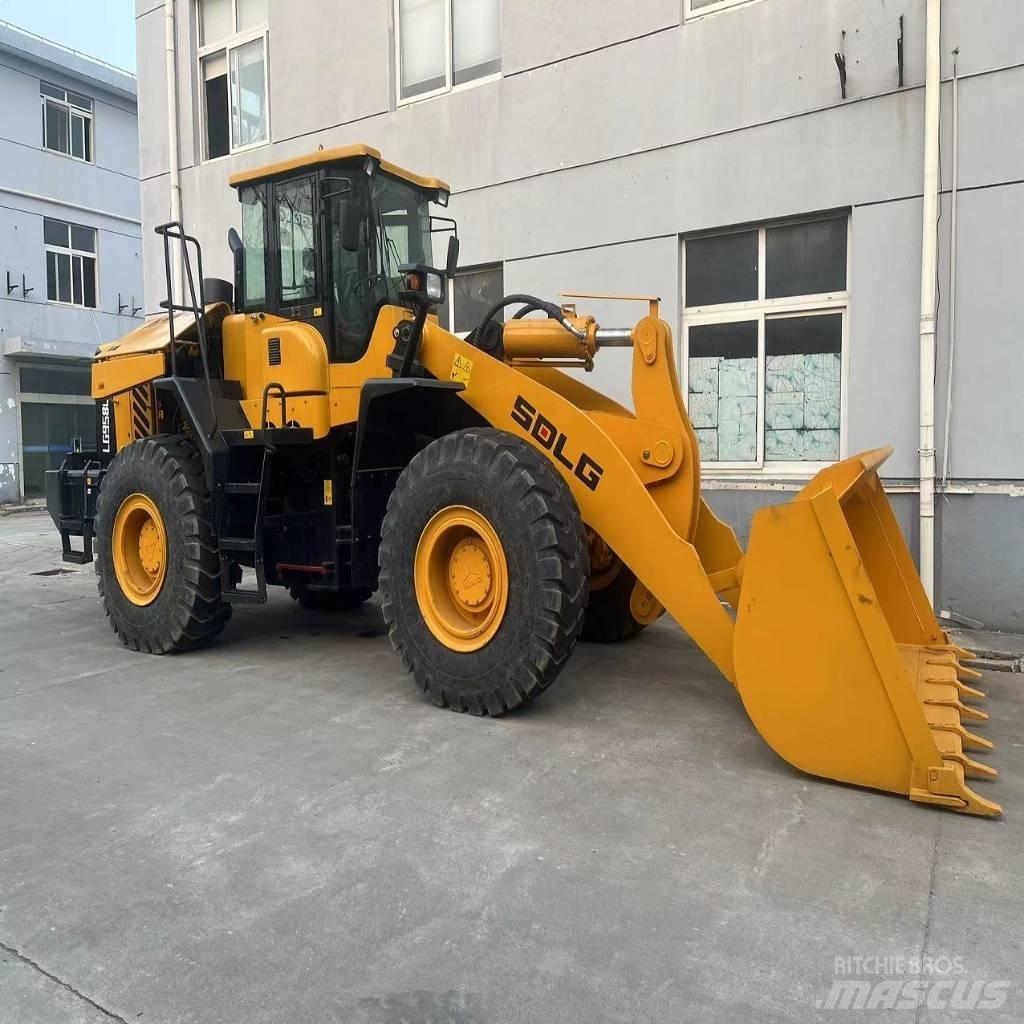 SDLG 958L Naudoti ratiniai krautuvai