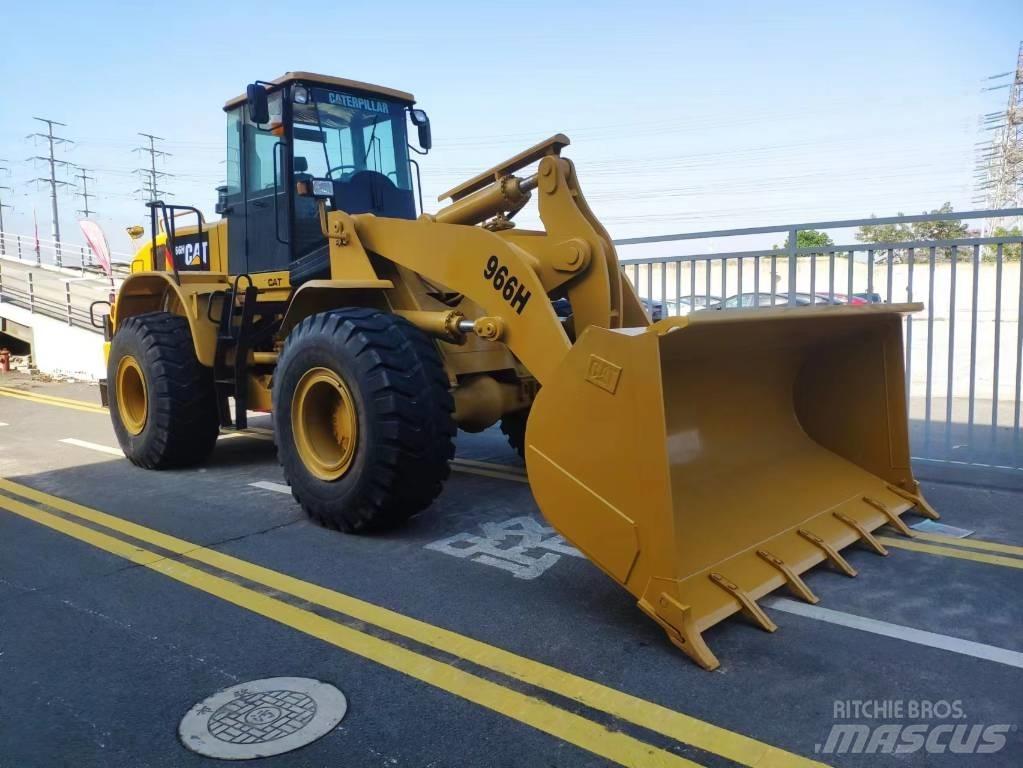 CAT 966 H Naudoti ratiniai krautuvai
