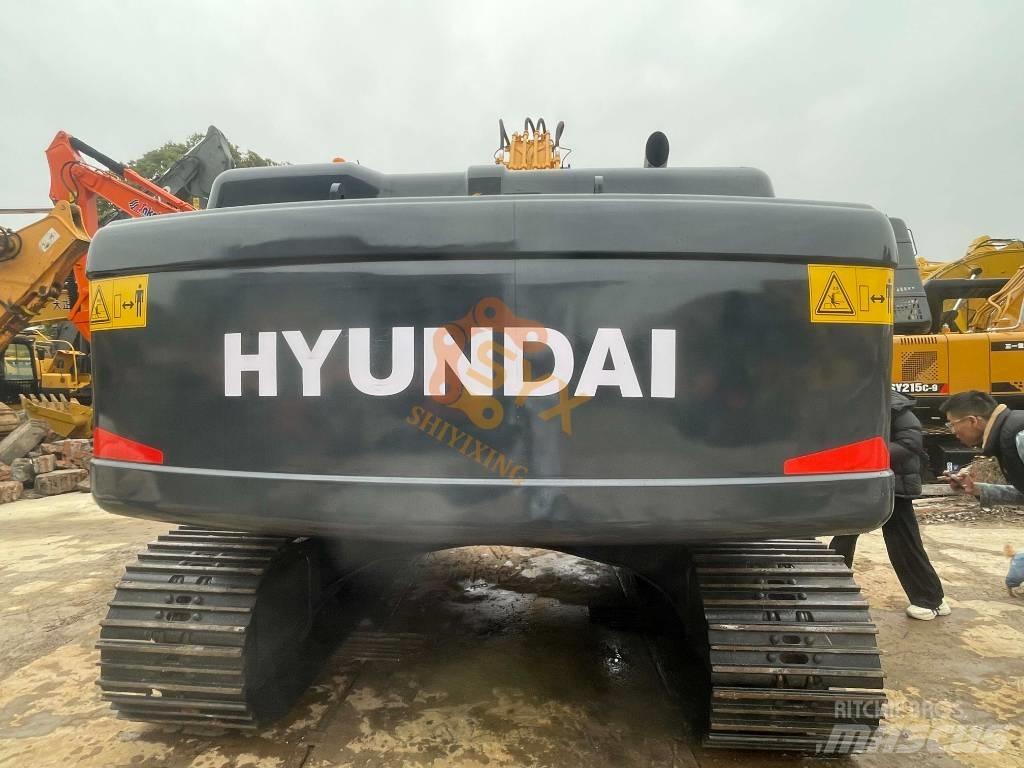 Hyundai Robex 220 Vikšriniai ekskavatoriai