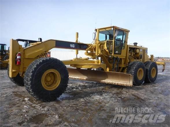 CAT 16G Greideriai