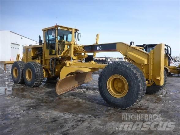 CAT 16G Greideriai