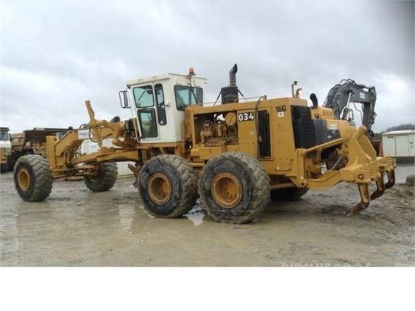CAT 16G Greideriai
