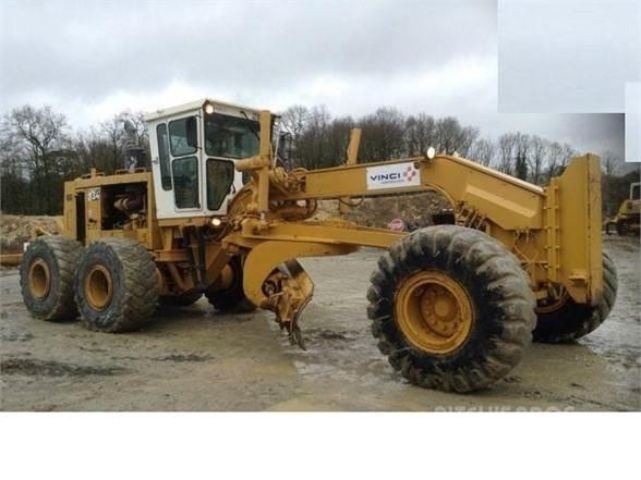 CAT 16G Greideriai