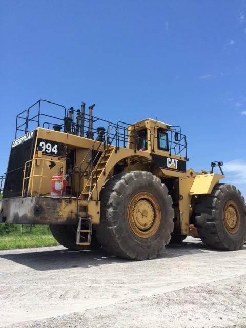 CAT 994 Naudoti ratiniai krautuvai