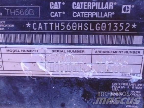 CAT TH560B Teleskopiniai krautuvai