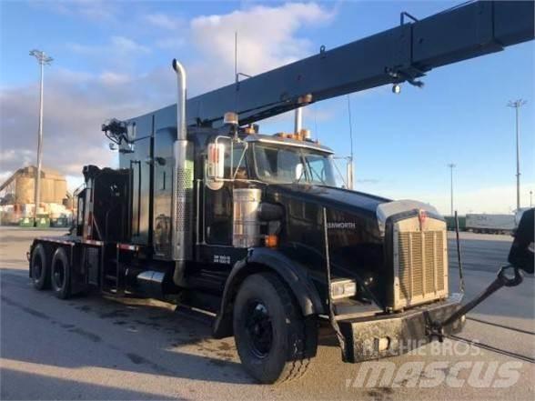 Kenworth T800 Naudoti vilkikai