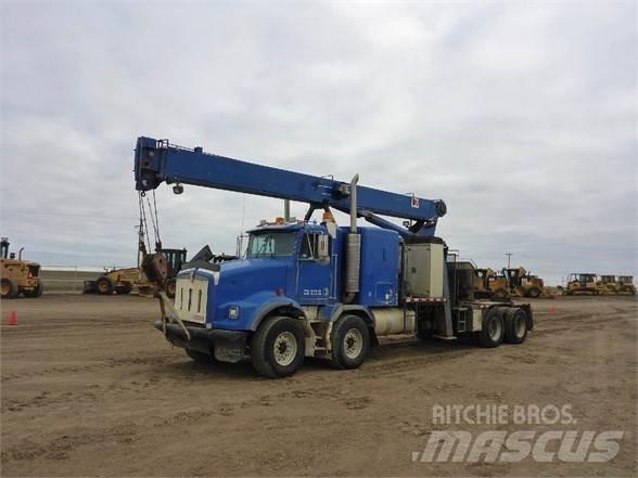 Kenworth T800B Automobiliniai kranai