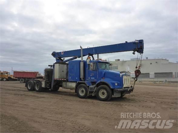 Kenworth T800B Automobiliniai kranai