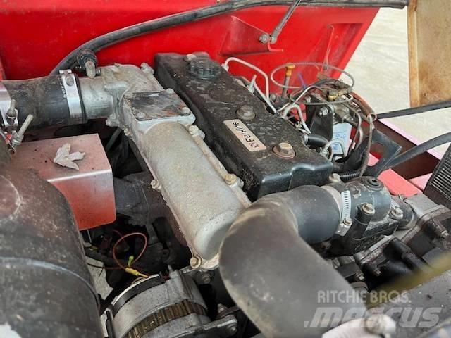 Manitou M 430 CP Šakiniai krautuvai - Kita