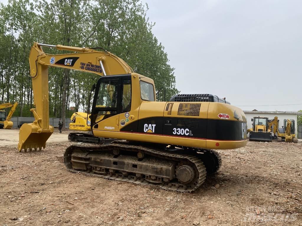 CAT 330 C Vikšriniai ekskavatoriai