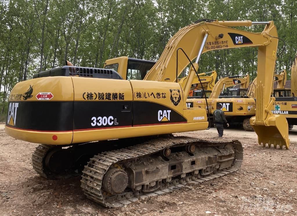CAT 330 C Vikšriniai ekskavatoriai