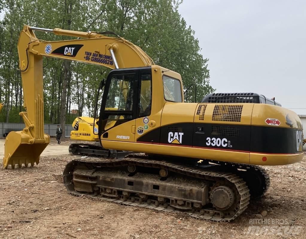 CAT 330 C Vikšriniai ekskavatoriai