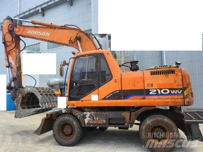 Daewoo Solar 210 W V Ratiniai ekskavatoriai