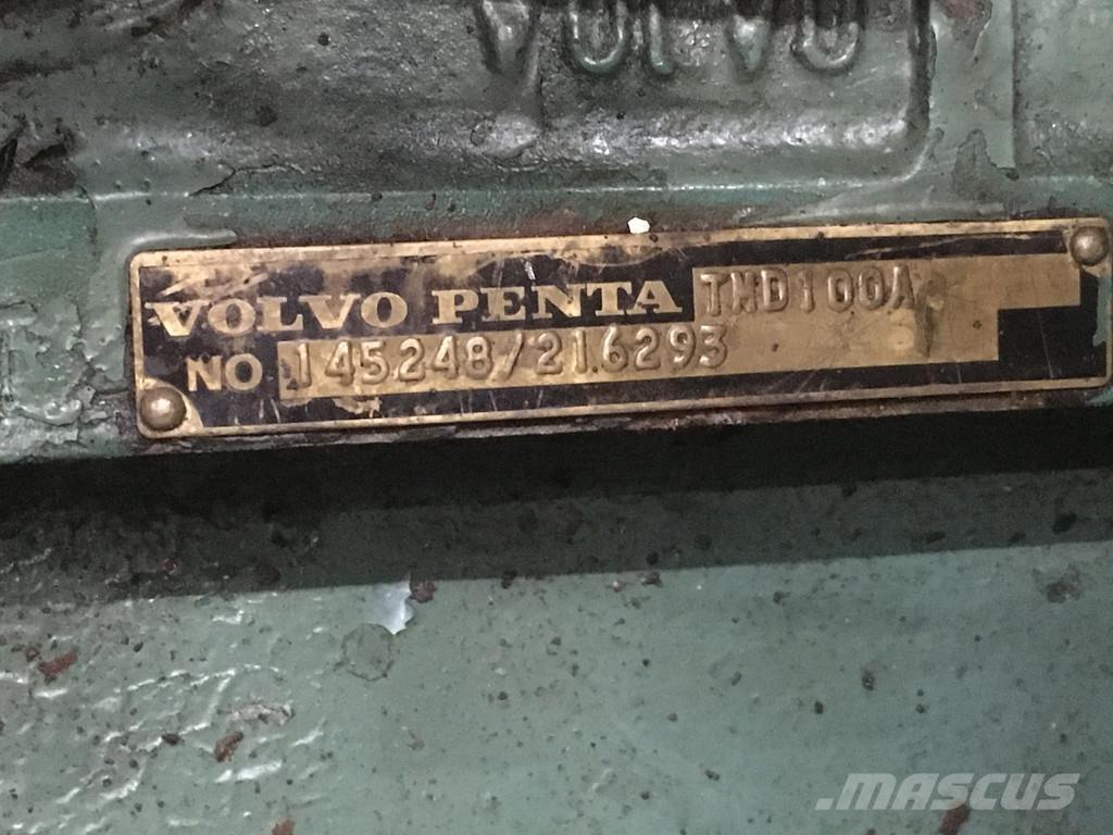 Volvo TMD100A USED Varikliai