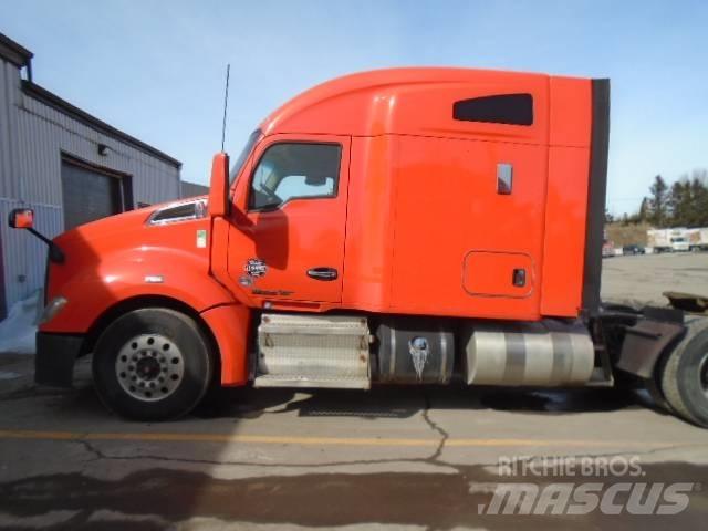 Kenworth T 680 Naudoti vilkikai