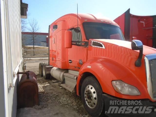 Kenworth T 680 Naudoti vilkikai