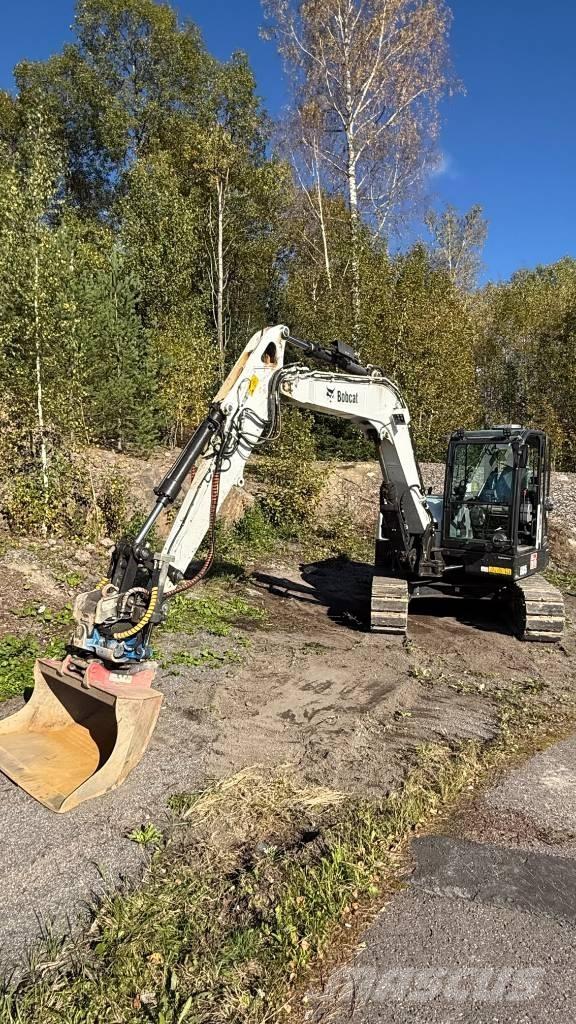 Bobcat E 85 Vidutinės galios ekskavatoriai 7-12 t