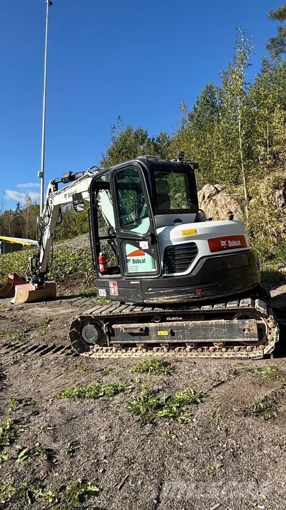 Bobcat E 85 Vidutinės galios ekskavatoriai 7-12 t