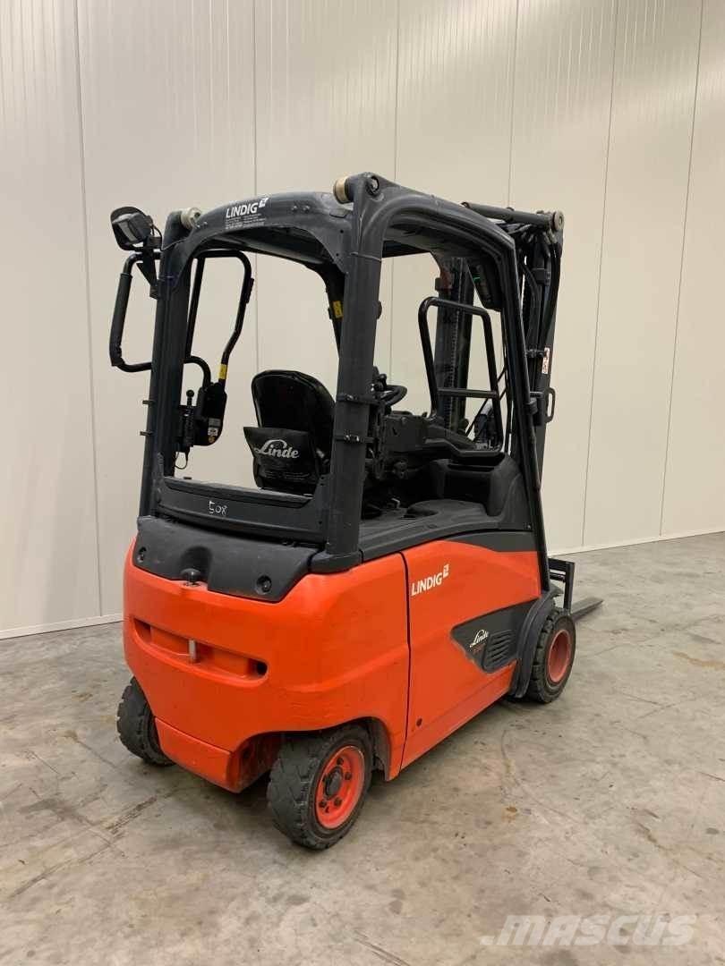 Linde E20PH Elektriniai šakiniai krautuvai
