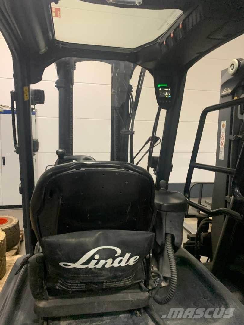 Linde E20PH Elektriniai šakiniai krautuvai