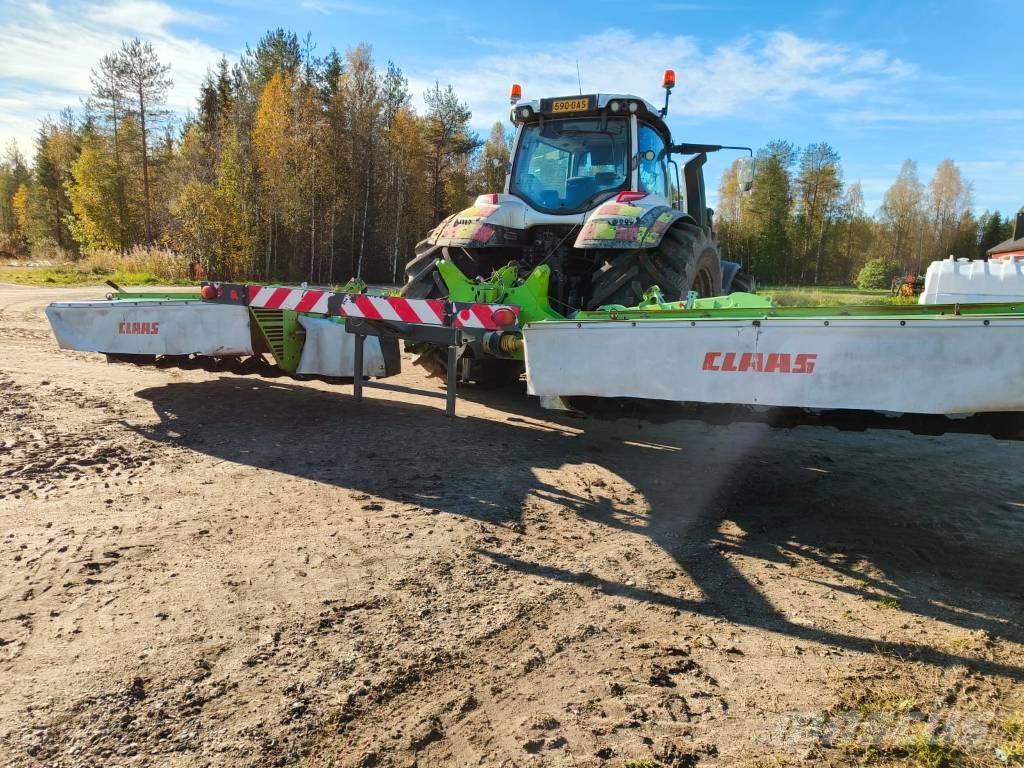 CLAAS DISCO 8200 T Formuojančios žoliapjovės