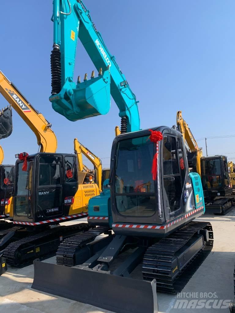 Kobelco SK 75 Vidutinės galios ekskavatoriai 7-12 t