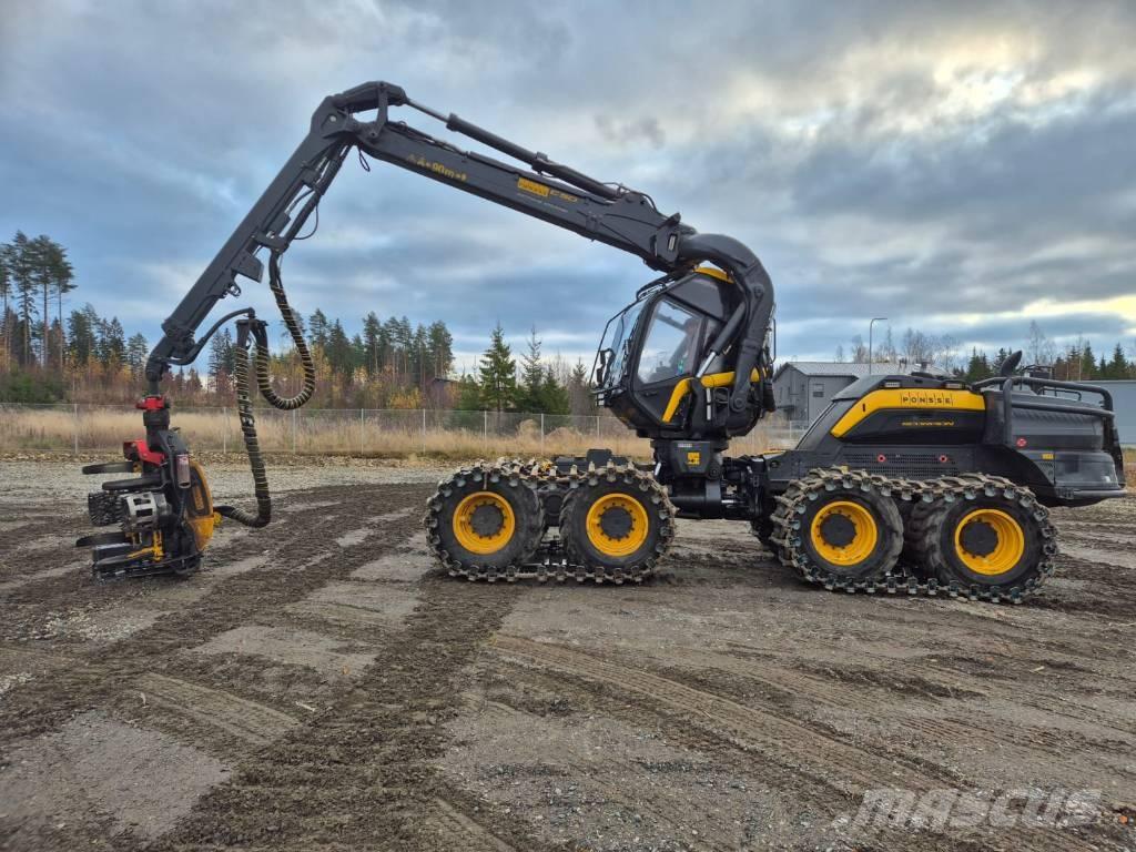 Ponsse SCORPION 8W Miško technika (Harvesteriai)