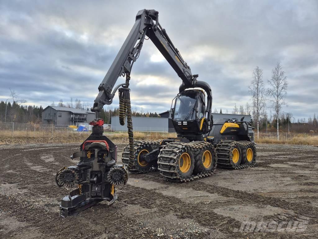 Ponsse SCORPION 8W Miško technika (Harvesteriai)