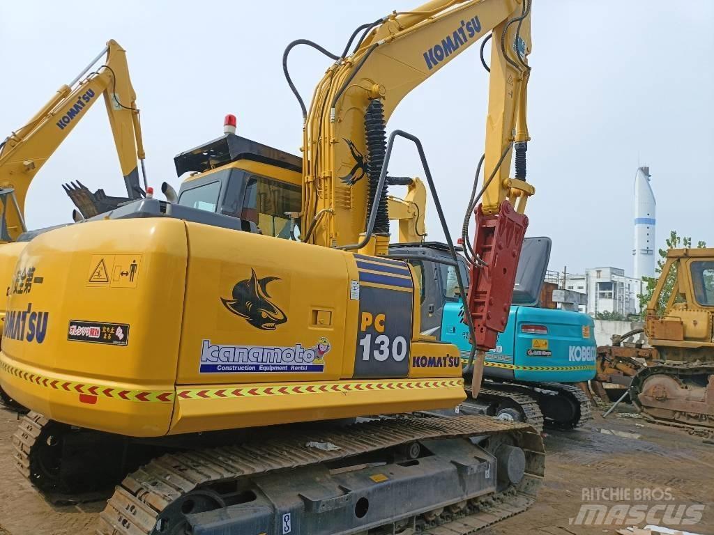 Komatsu PC130 Vikšriniai ekskavatoriai