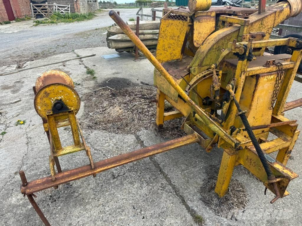  Cundy Peeler Medienos smulkintuvai