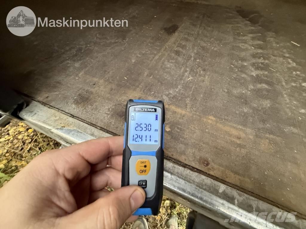 Närko D4HW13L62 Dengtos priekabos