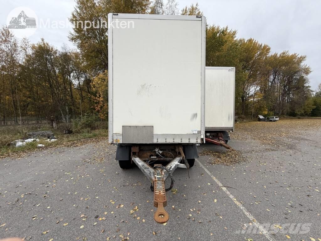 Närko D4HW13L62 Dengtos priekabos