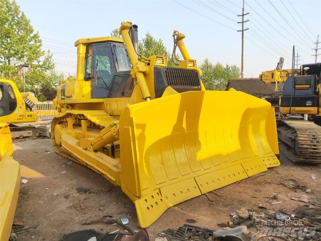 Komatsu D 155 AX-5 Vikšriniai buldozeriai