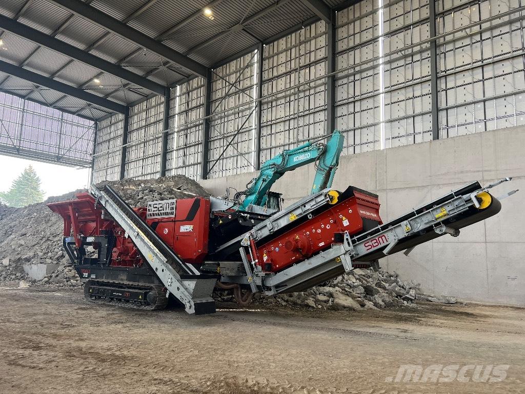 SBM Remax 300 Mobilūs smulkintuvai