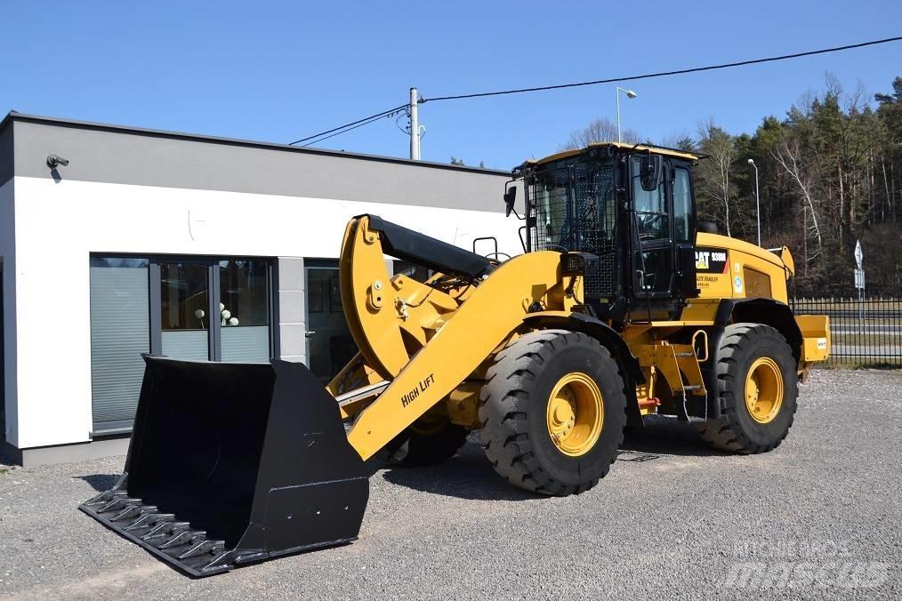 CAT 938 M Naudoti ratiniai krautuvai