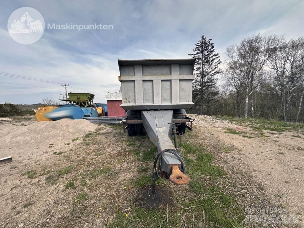 Norslep PHV-20T Savivartės priekabos