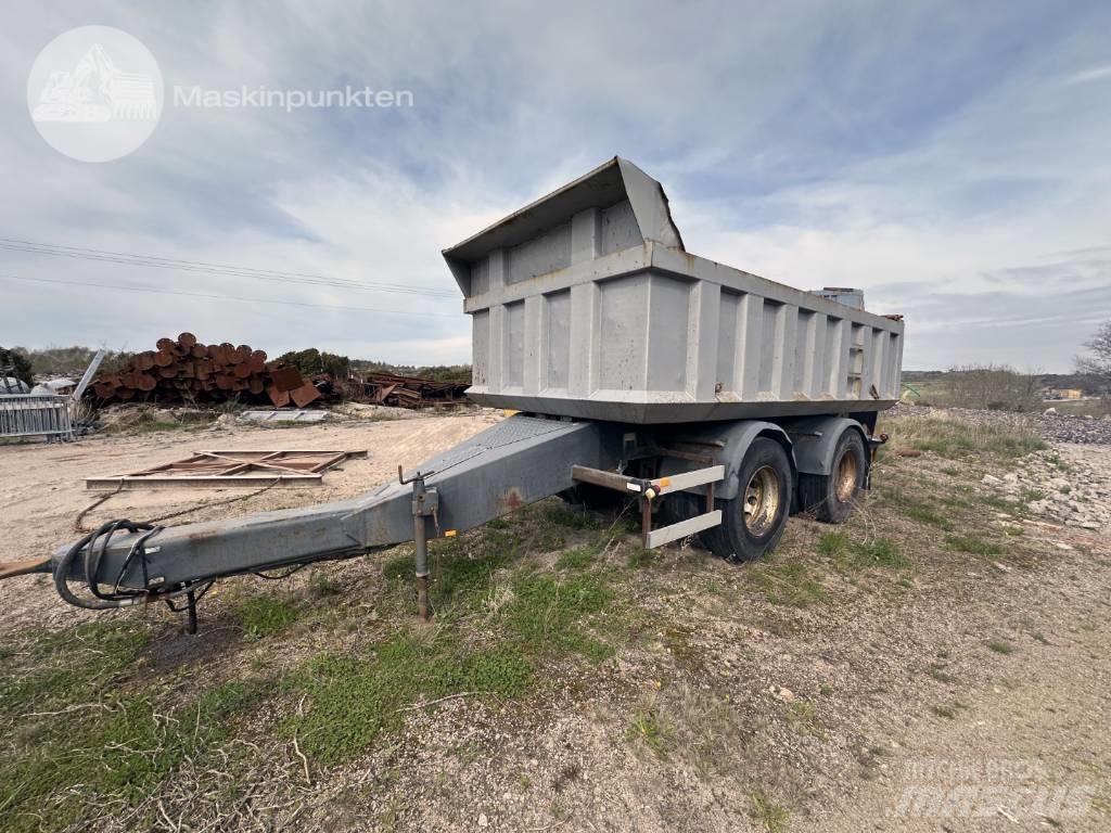 Norslep PHV-20T Savivartės priekabos