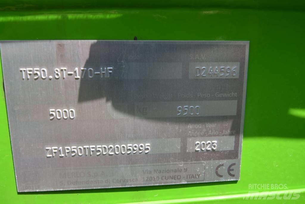 Merlo 50.8T Teleskopiniai krautuvai