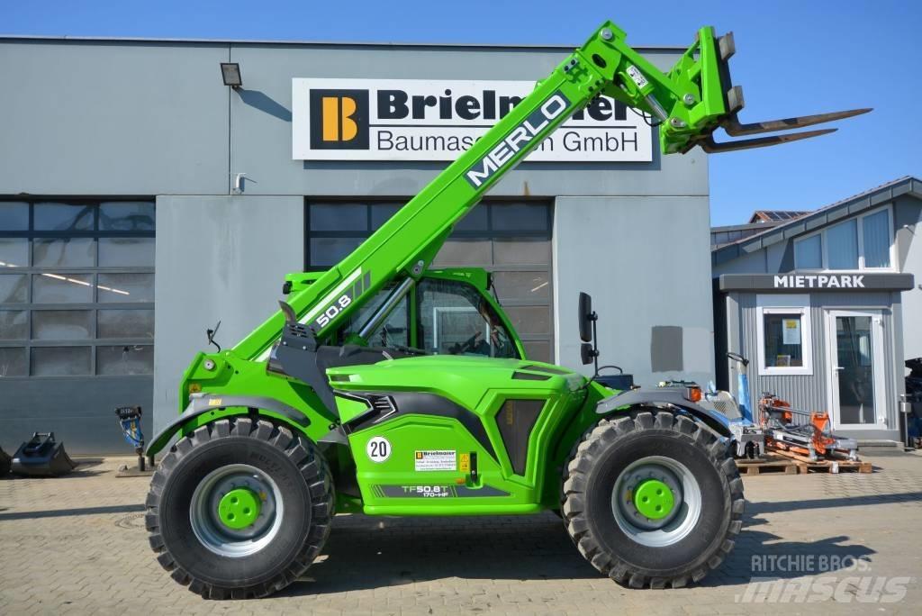 Merlo 50.8T Teleskopiniai krautuvai