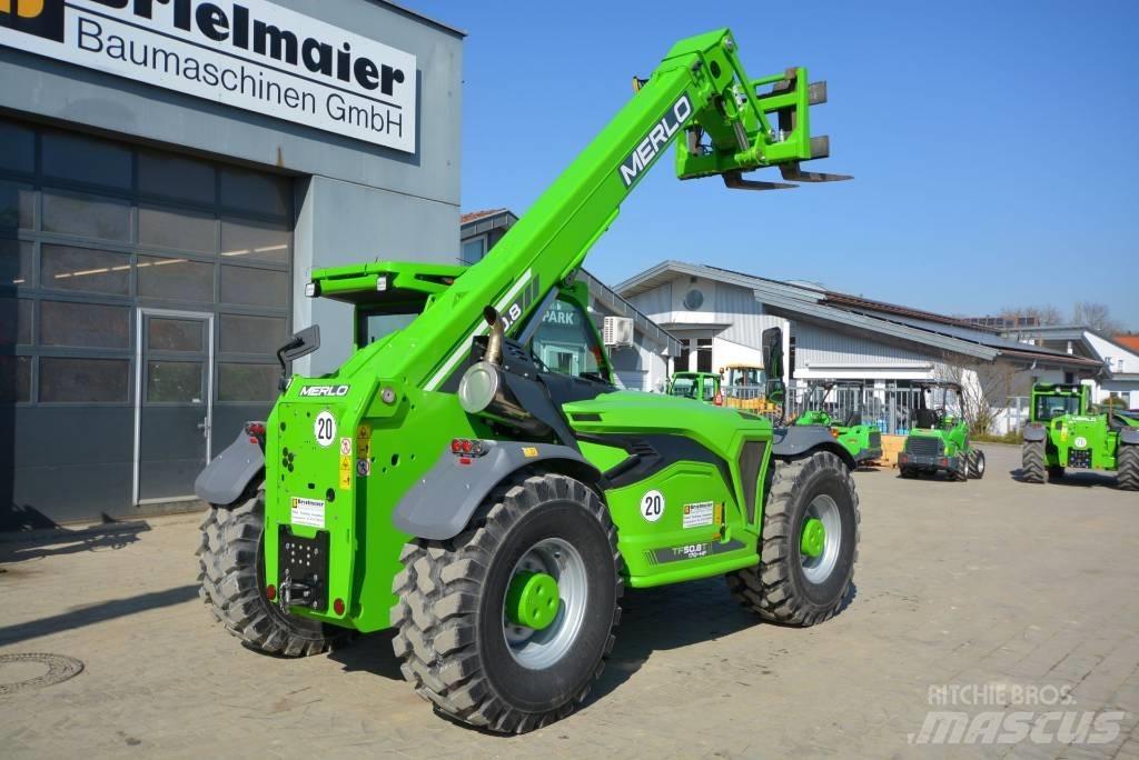 Merlo 50.8T Teleskopiniai krautuvai