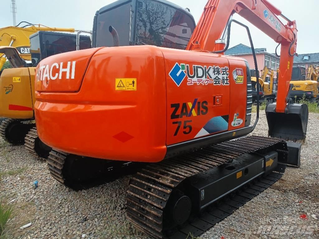 Hitachi ZX 70 Mini ekskavatoriai < 7 t