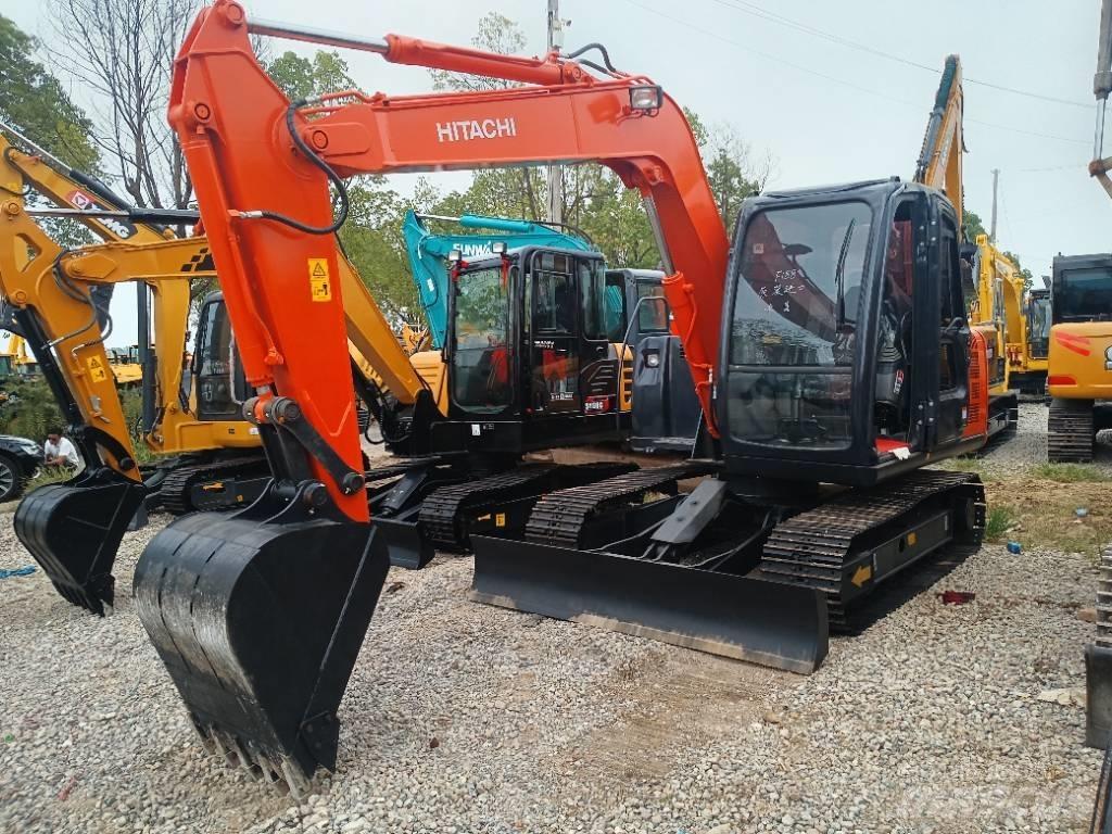 Hitachi ZX 70 Mini ekskavatoriai < 7 t