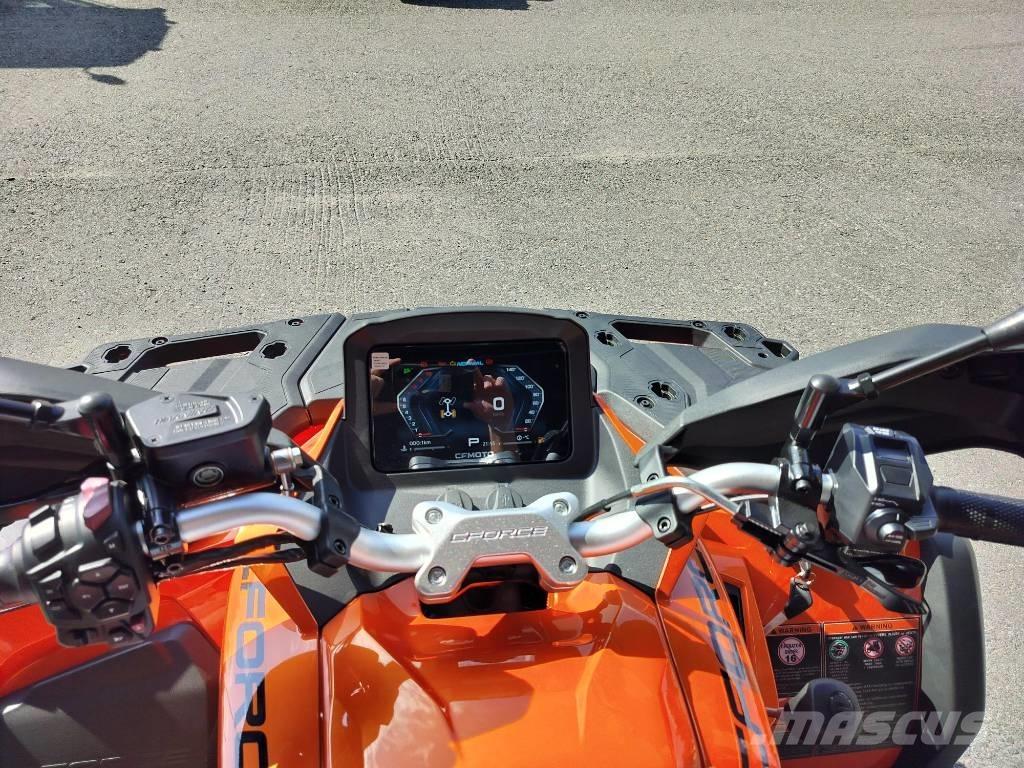 CFMoto CFORCE 850 Visureigiai
