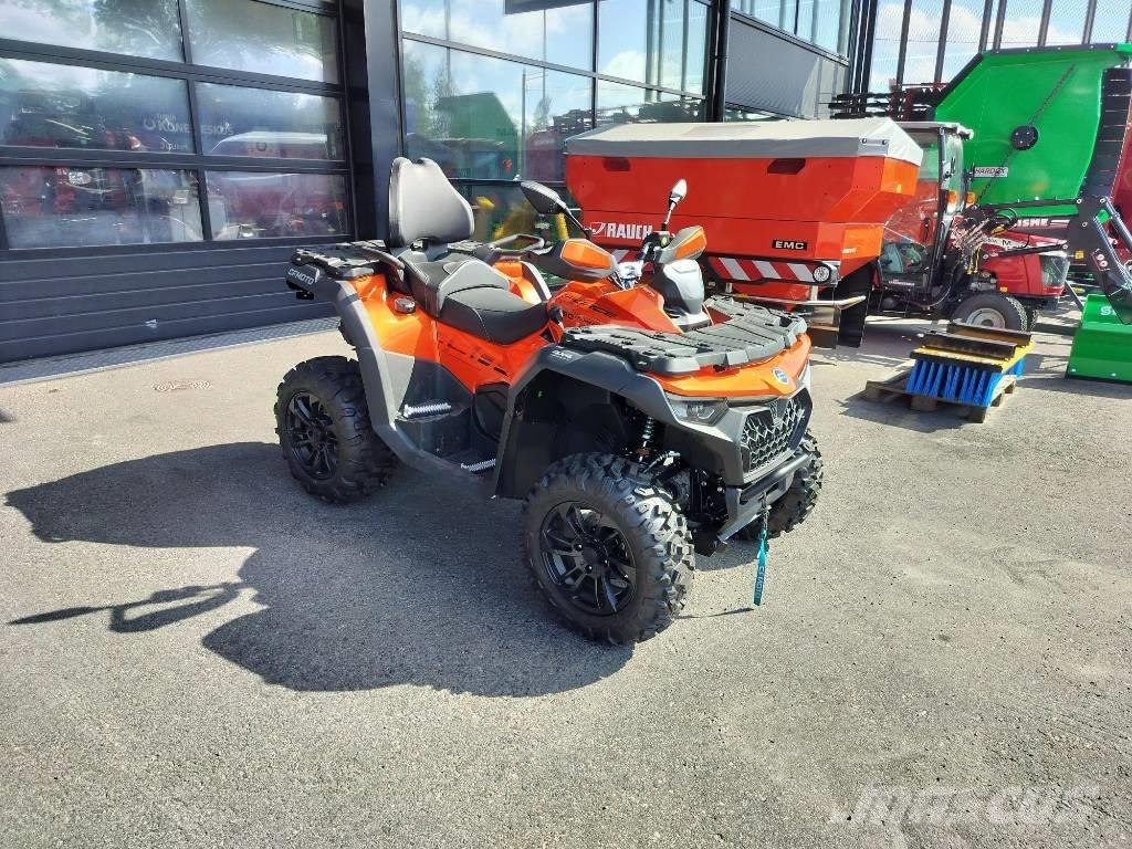 CFMoto CFORCE 850 Visureigiai