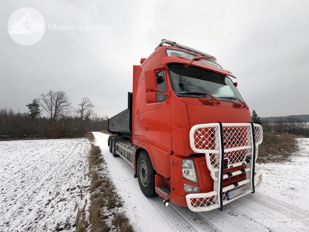 Volvo FH 550 Sunkvežimiai su keliamuoju kabliu